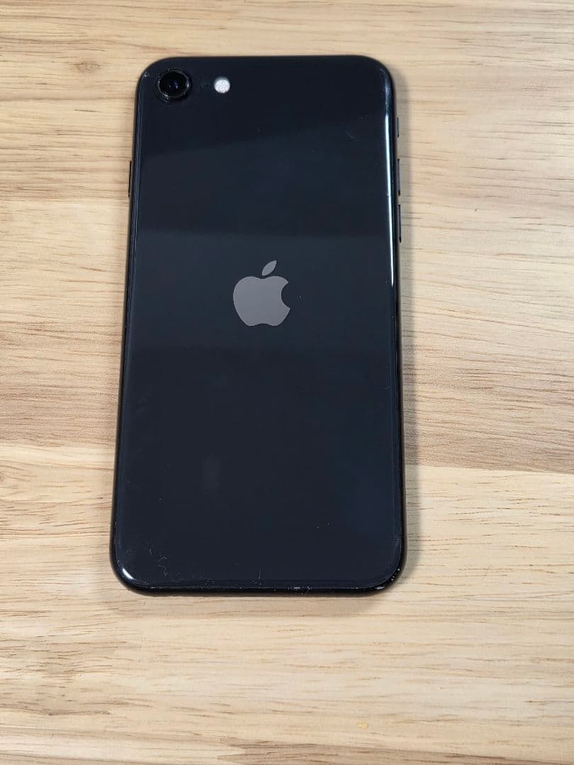 Apple iPhone SE2 128GB ブラック 本体