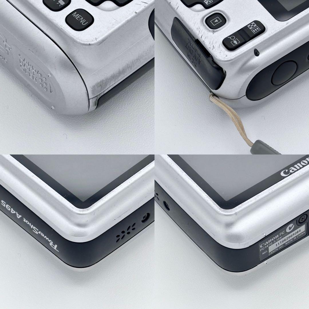 Canon PowerShot A495 デジタルカメラ 1000万画素 動作品