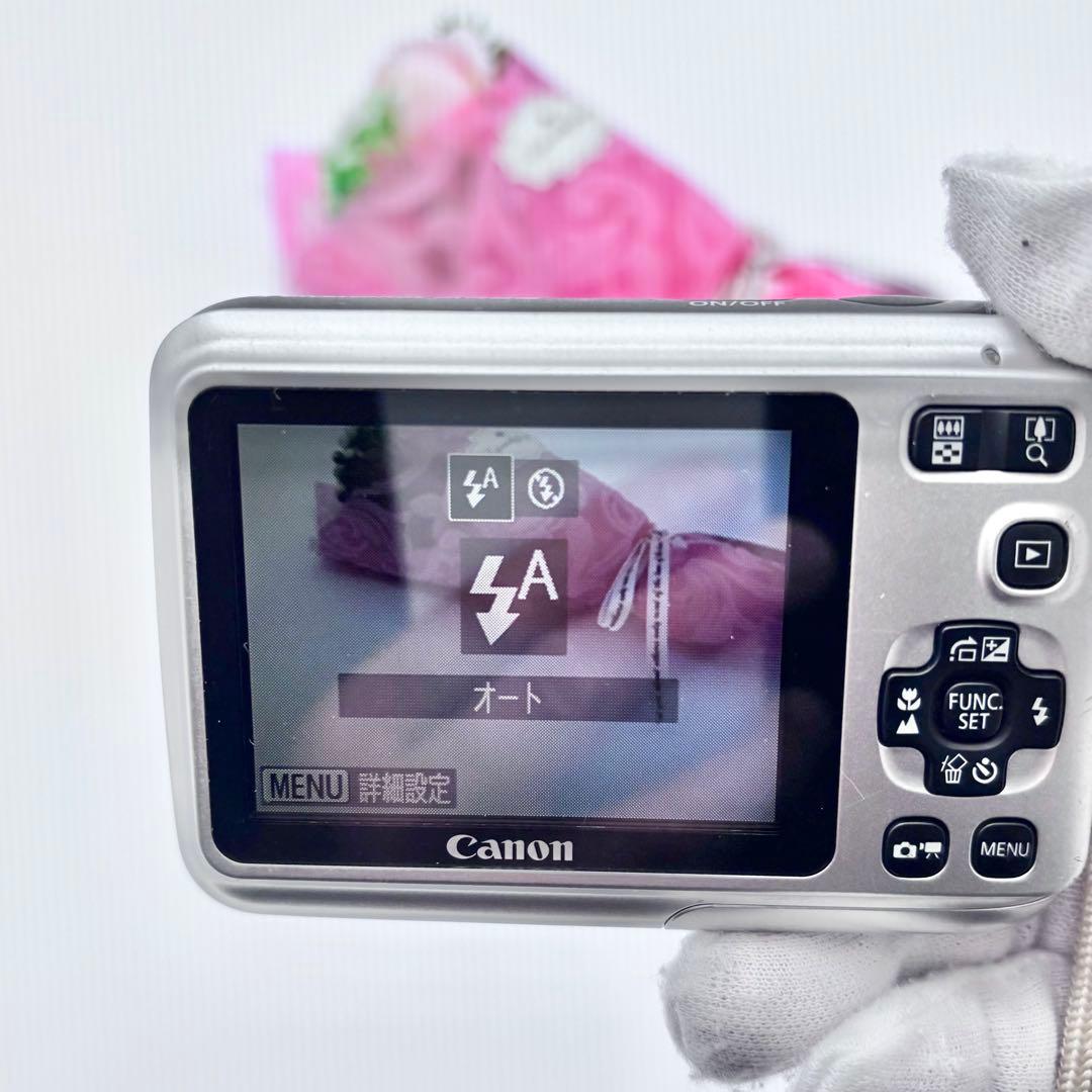 Canon PowerShot A495 デジタルカメラ 1000万画素 動作品
