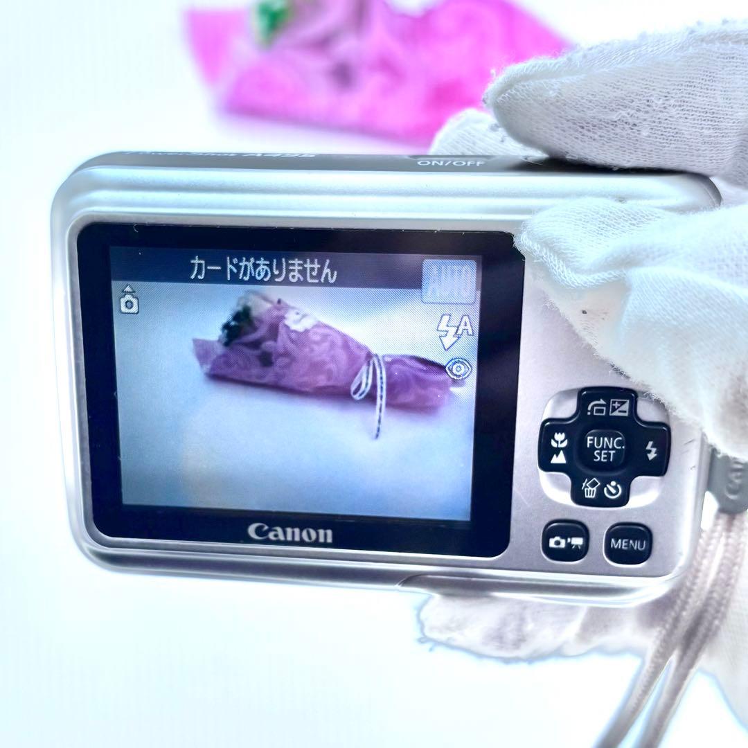 Canon PowerShot A495 デジタルカメラ 1000万画素 動作品