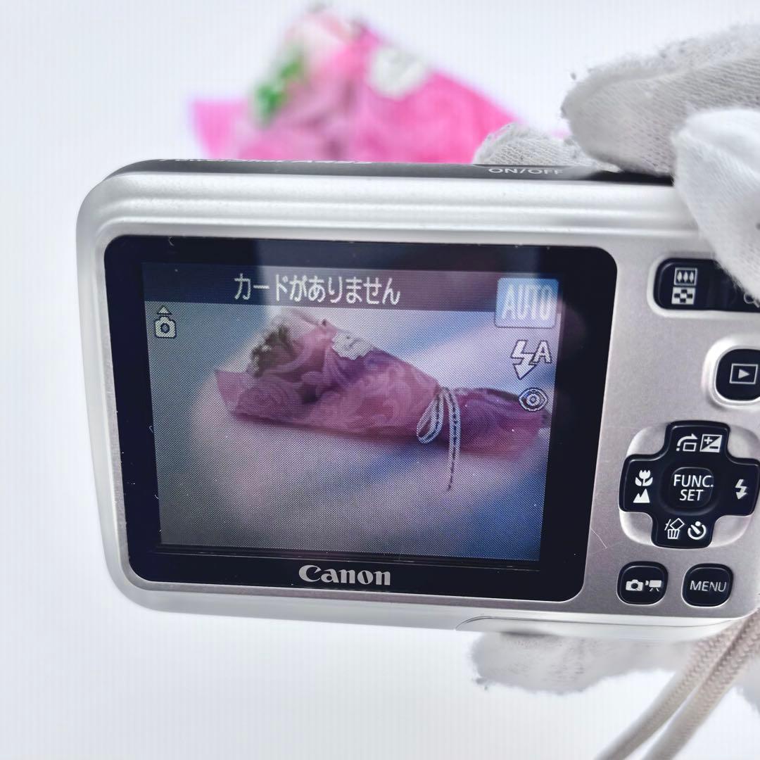 Canon PowerShot A495 デジタルカメラ 1000万画素 動作品