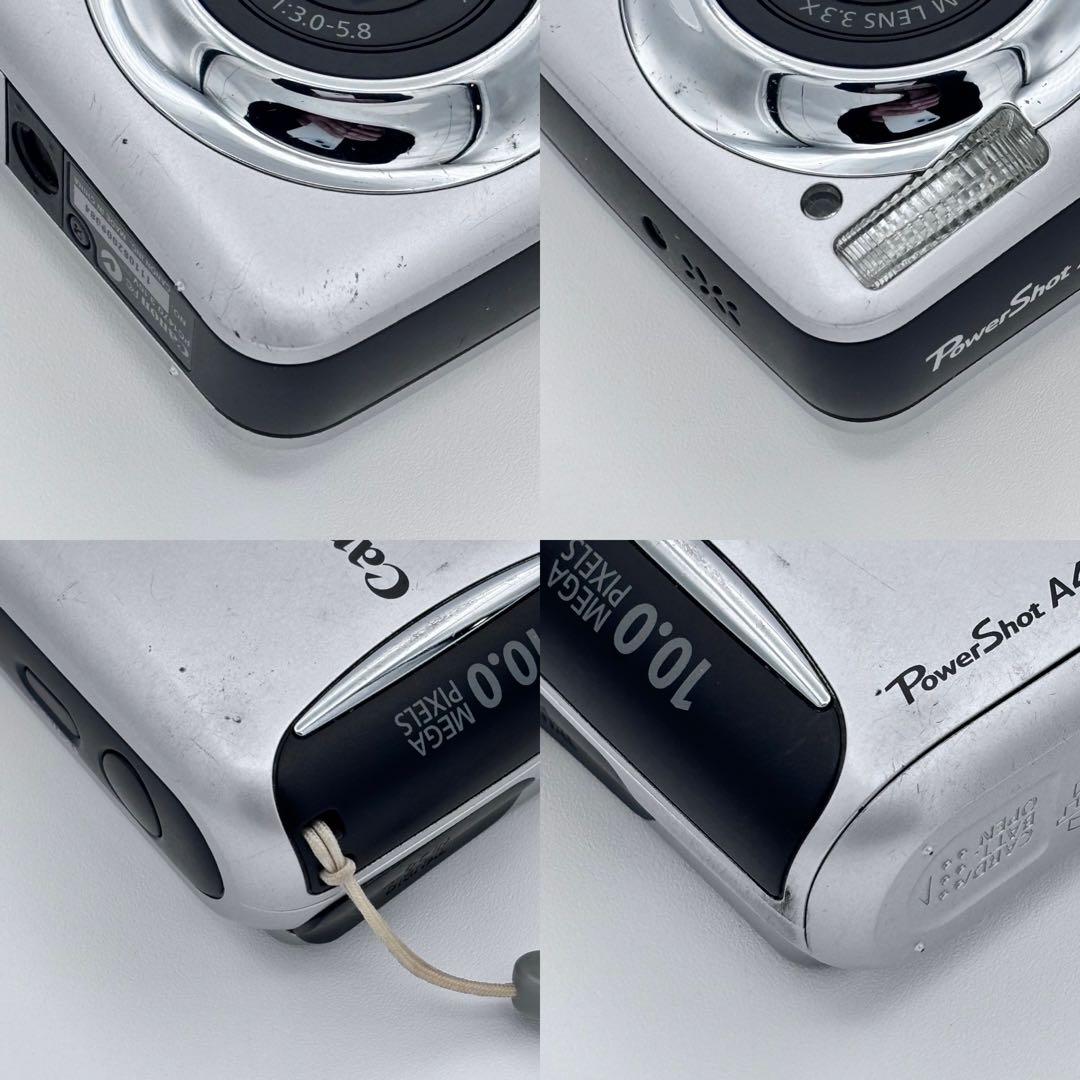 Canon PowerShot A495 デジタルカメラ 1000万画素 動作品