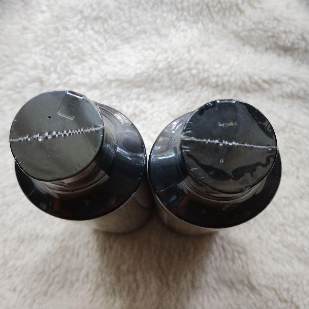 ☆新品　ヘアボーテ　ボタニカルカラークリームシャンプー　ブラック　2本セット