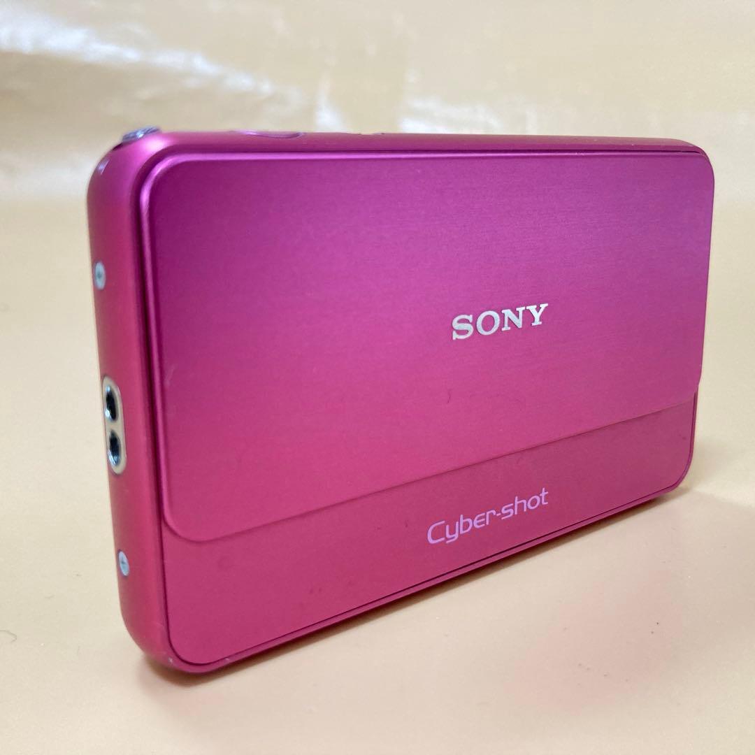 ◻︎完動品◻︎SONY Cyber-shot T99ピンク デジタルカメラ