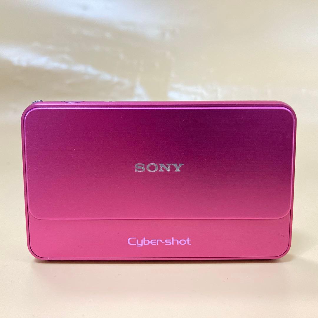 ◻︎完動品◻︎SONY Cyber-shot T99ピンク デジタルカメラ