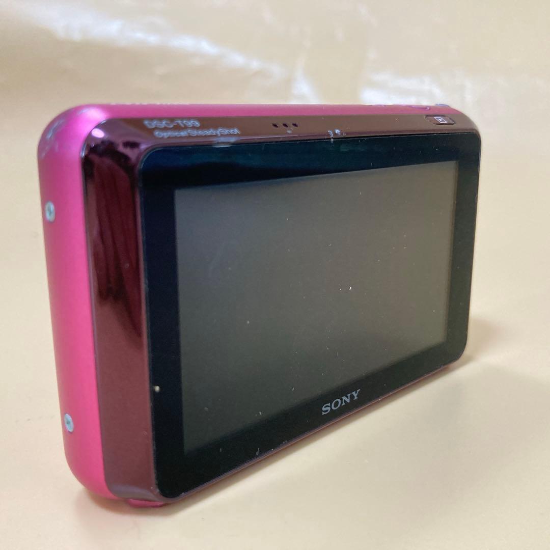 ◻︎完動品◻︎SONY Cyber-shot T99ピンク デジタルカメラ