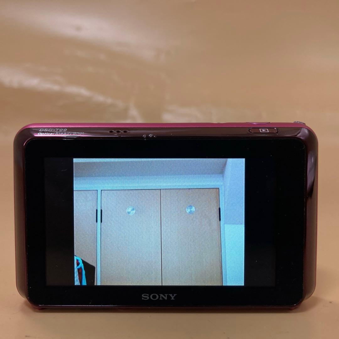 ◻︎完動品◻︎SONY Cyber-shot T99ピンク デジタルカメラ