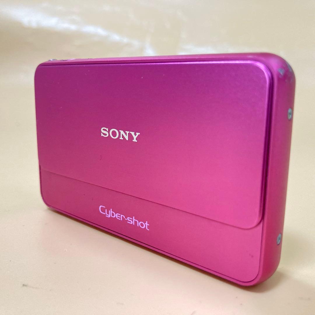 ◻︎完動品◻︎SONY Cyber-shot T99ピンク デジタルカメラ