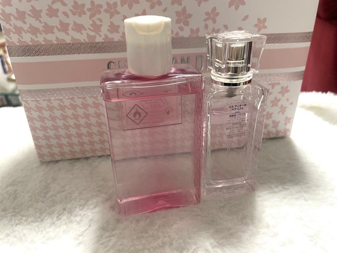 Miss Dior ヘアミスト・ハンドジェル　ギフトボックス付き