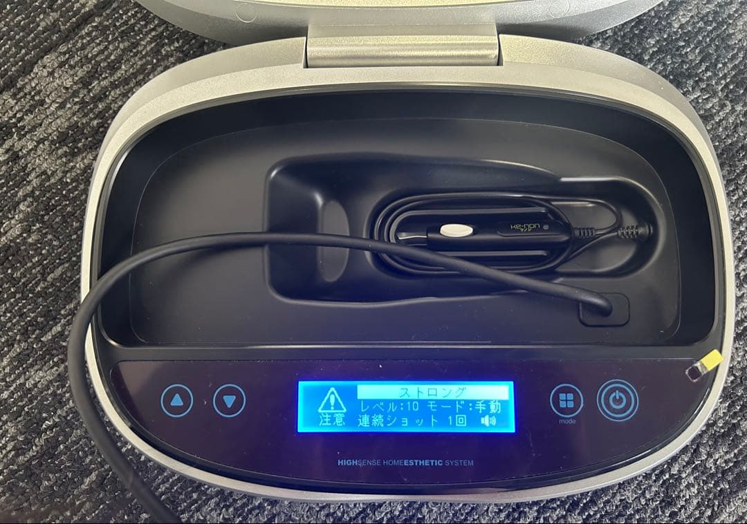 （KE-NON）家庭用脱毛器 Ver.8.0