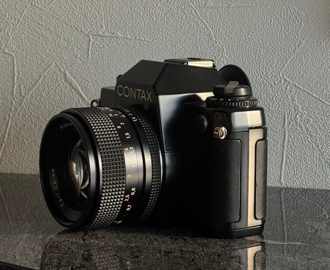 CONTAX 139 QUARTZ × Planar 50mm F1.4
