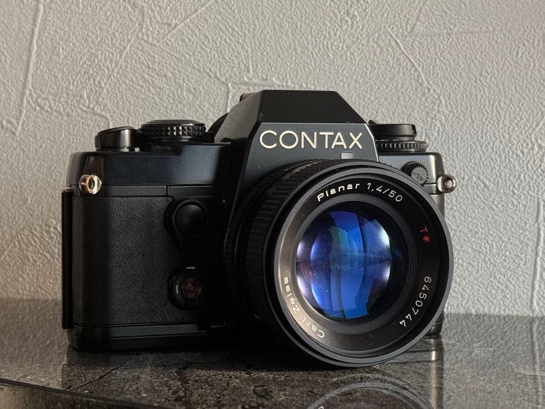 CONTAX 139 QUARTZ × Planar 50mm F1.4