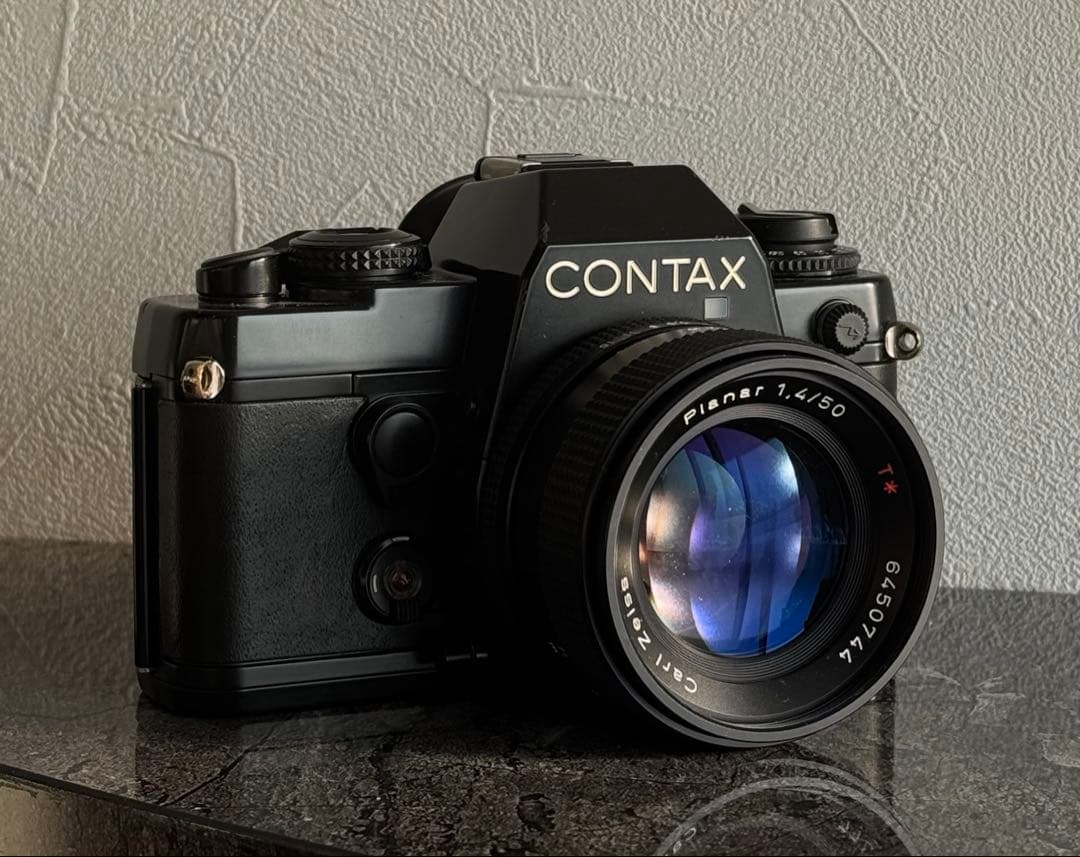 CONTAX 139 QUARTZ × Planar 50mm F1.4