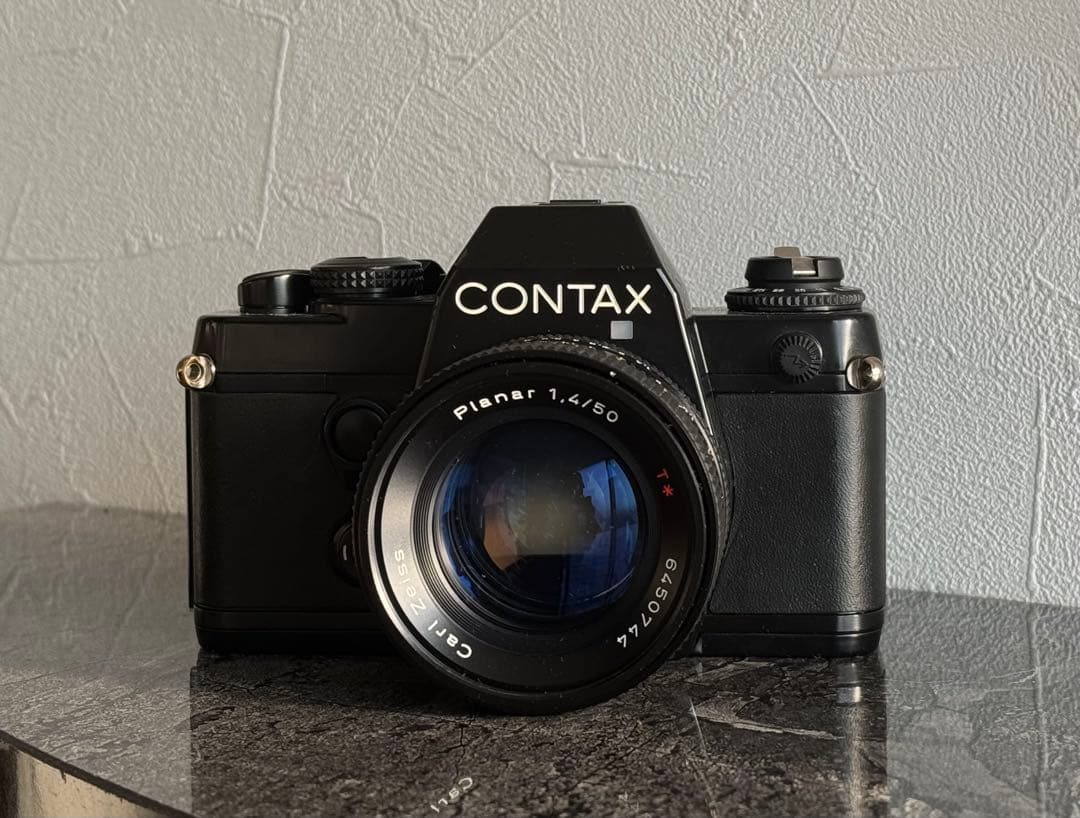 CONTAX 139 QUARTZ × Planar 50mm F1.4