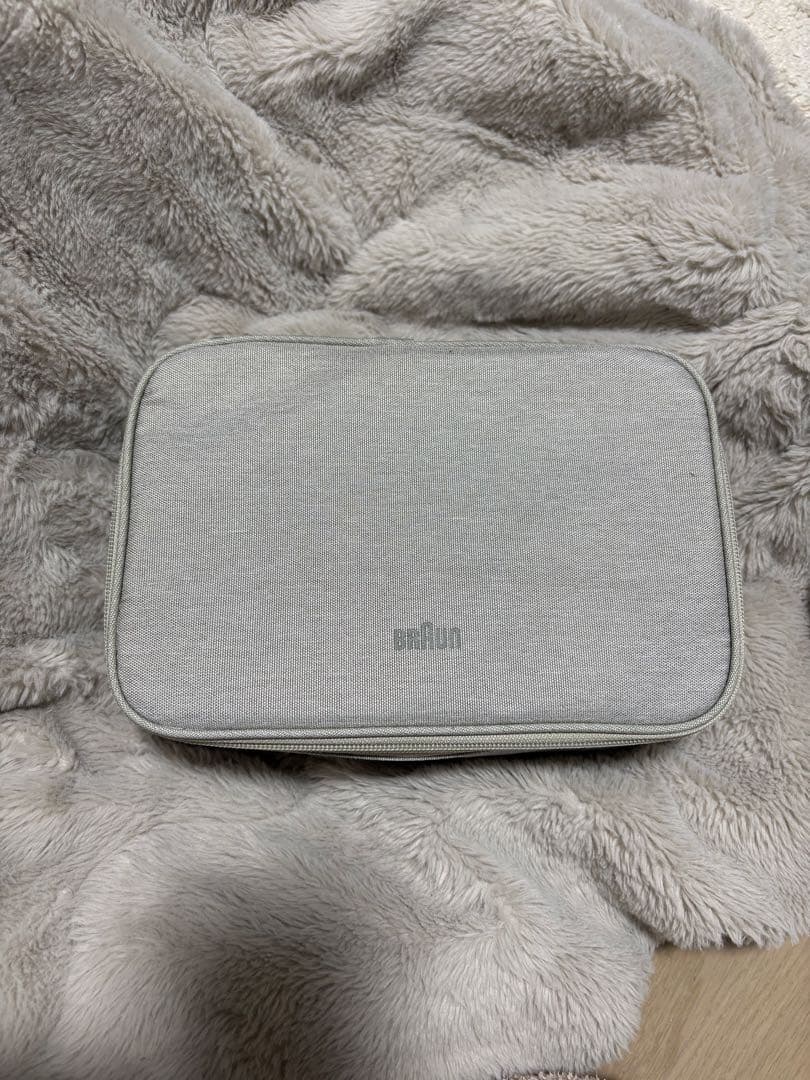 BRAUN 脱毛器 ケース付き ※動作確認済