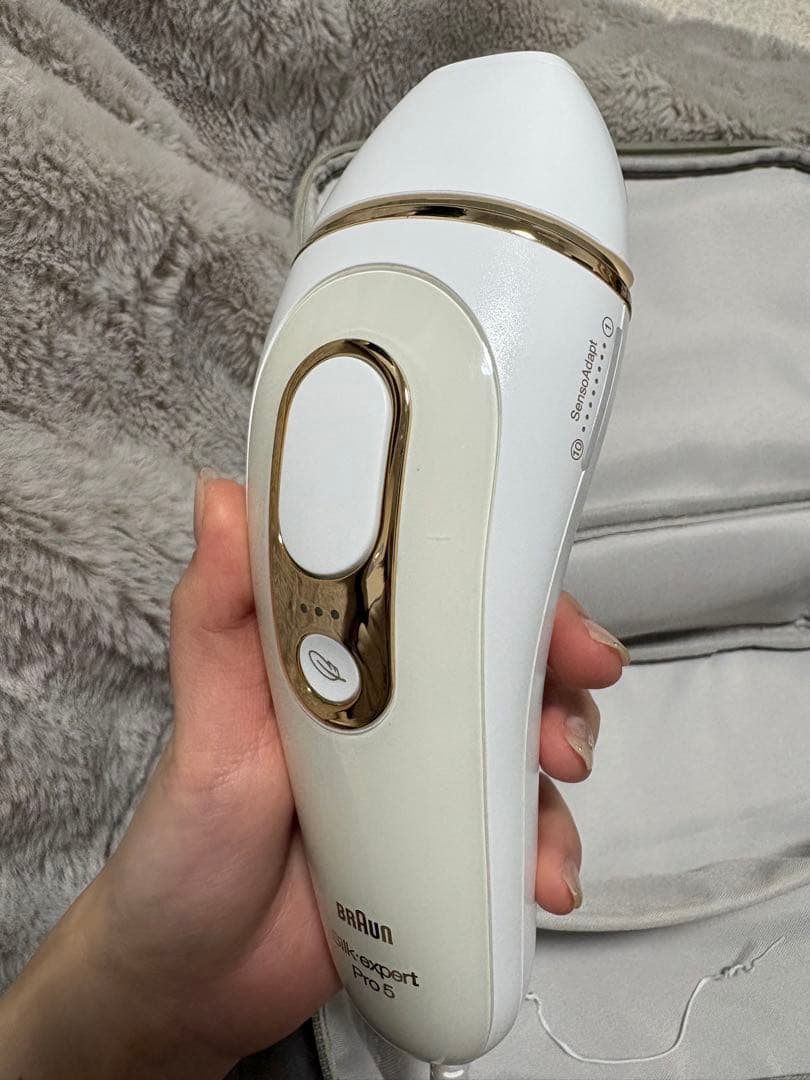 BRAUN 脱毛器 ケース付き ※動作確認済