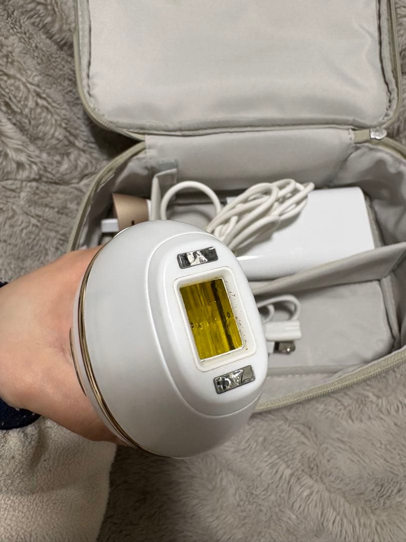BRAUN 脱毛器 ケース付き ※動作確認済