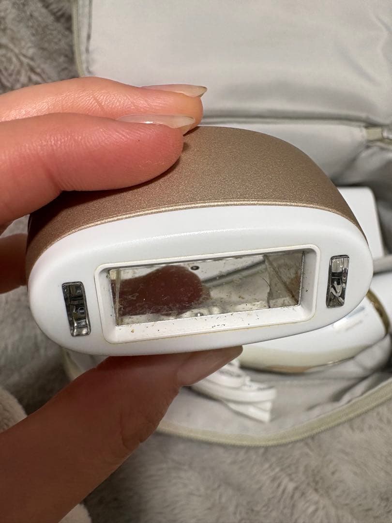 BRAUN 脱毛器 ケース付き ※動作確認済