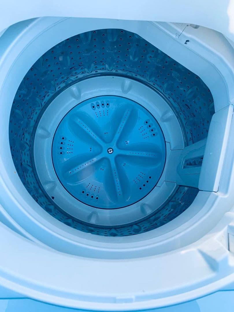 ✅SHARP 電気洗濯機✅ ✅ES-GE4E-C✅送料設置無料