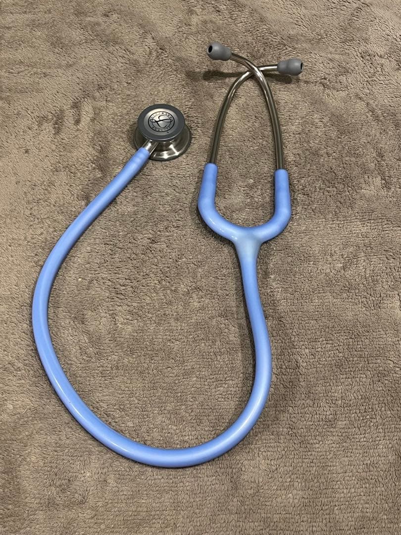 Littmann Classic III 聴診器 青 水色リットマン