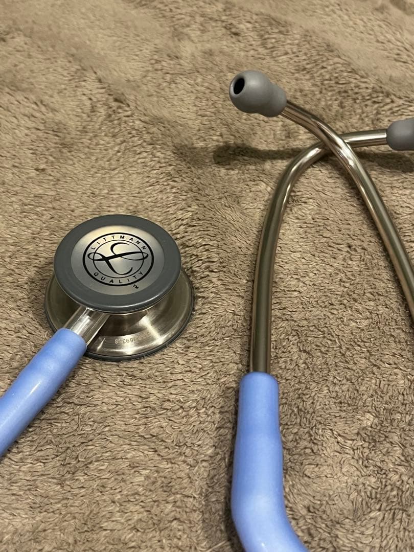 Littmann Classic III 聴診器 青 水色リットマン