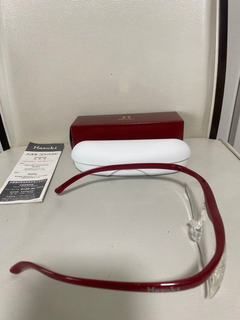 ❇️新品未使用❇️ Hazuki 老眼鏡　1.6X