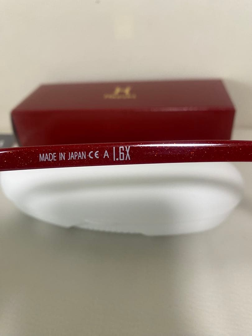 ❇️新品未使用❇️ Hazuki 老眼鏡　1.6X