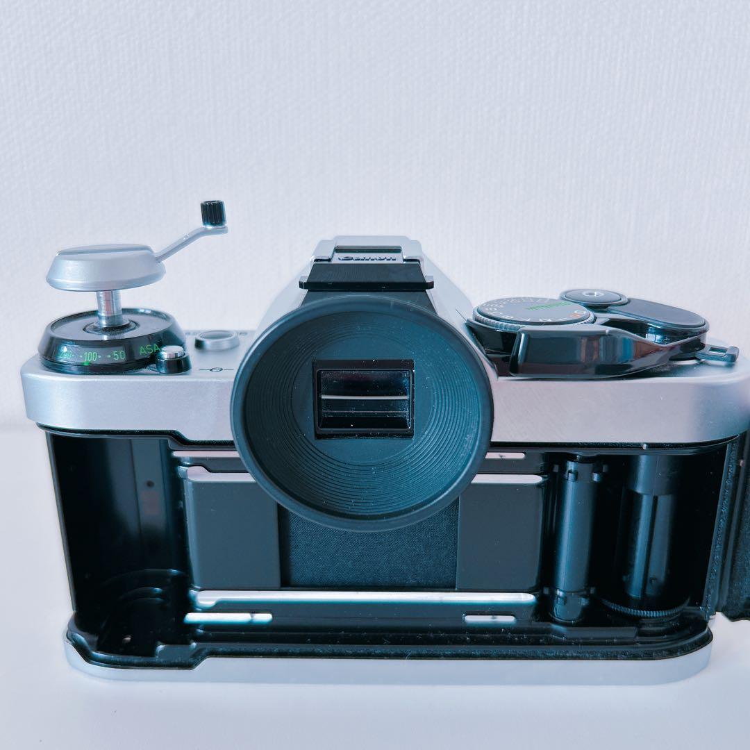 【ジャンク品】Canon AE-1 PROGRAM 35mmフィルムカメラ