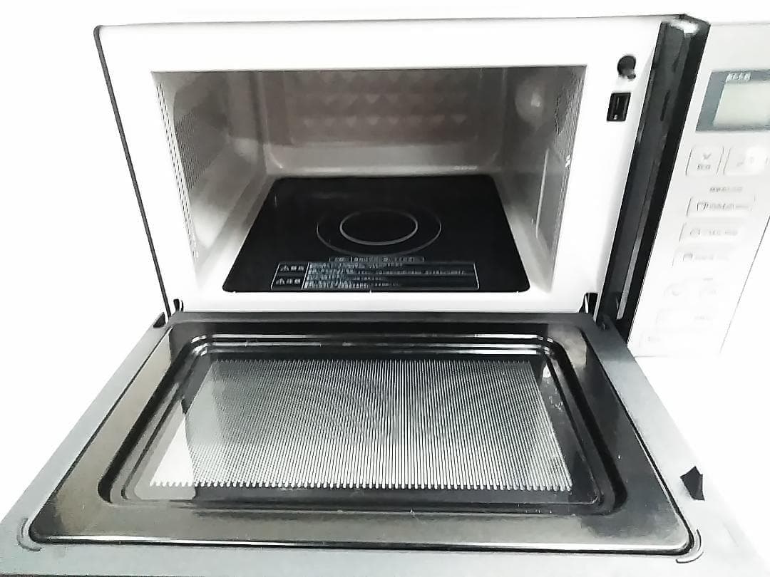 Haier ヘルツフリー電子レンジ JM-XP2FH18G 18L 2020★