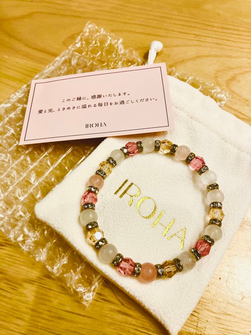 IROHA タロット　女神アフロディーテブレスレット