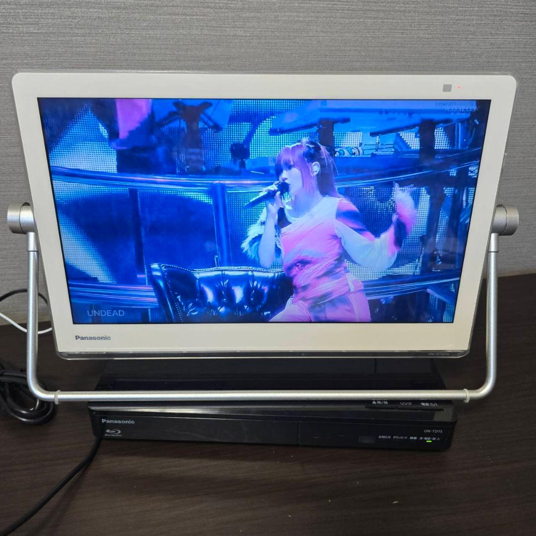 PanasonicVIERAポータブルテレビ、ブルーレイレコーダーオマケ付