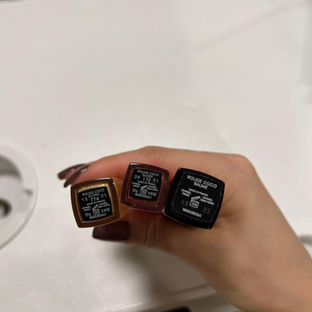 CHANEL グロス　リップ