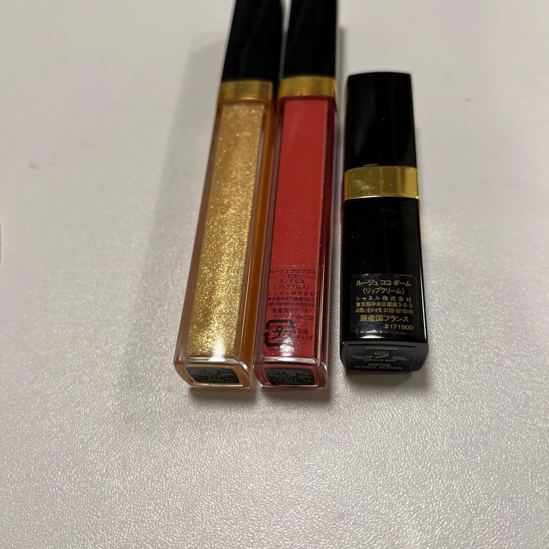 CHANEL グロス　リップ