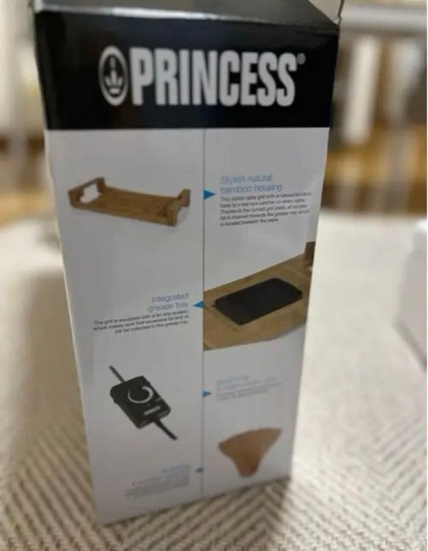 PRINCESS Table Grill Mini Pure 新品 未使用