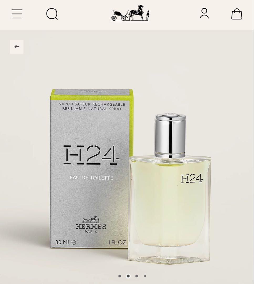 エルメス　HERMES オード トワレ H24 30ml