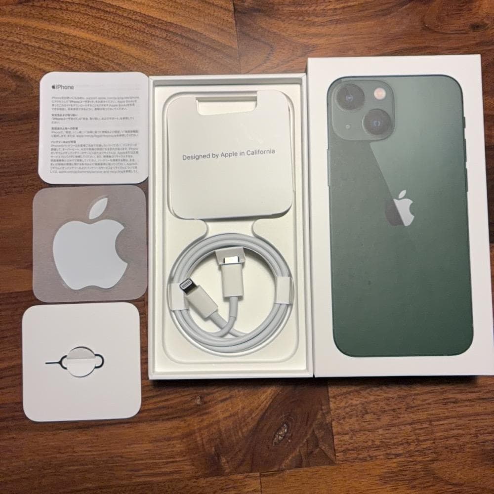 SIMフリー iPhone 13 mini 128GB グリーン