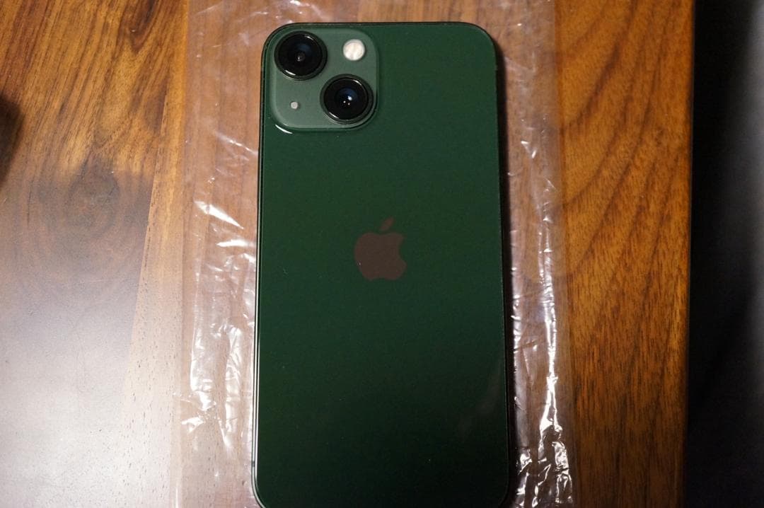 SIMフリー iPhone 13 mini 128GB グリーン
