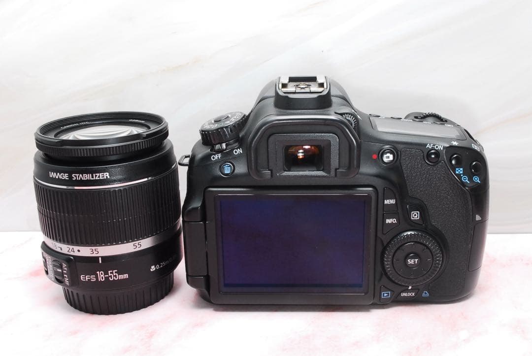 超高画質❤️Canon EOS 60D★一眼レフカメラ★手ぶれ補正レンズ付★
