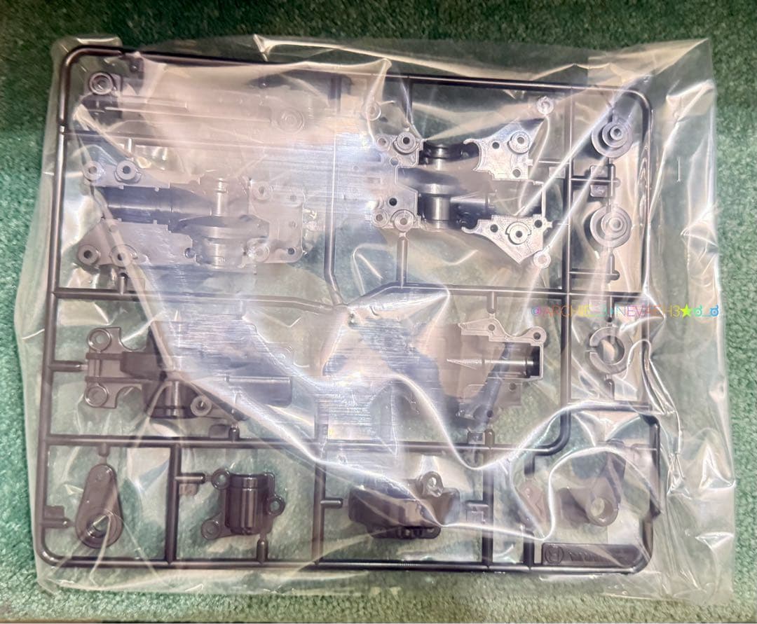 タミヤ F201シャーシキット 電動RCフォーミュラ1レーシングカー 未組立て
