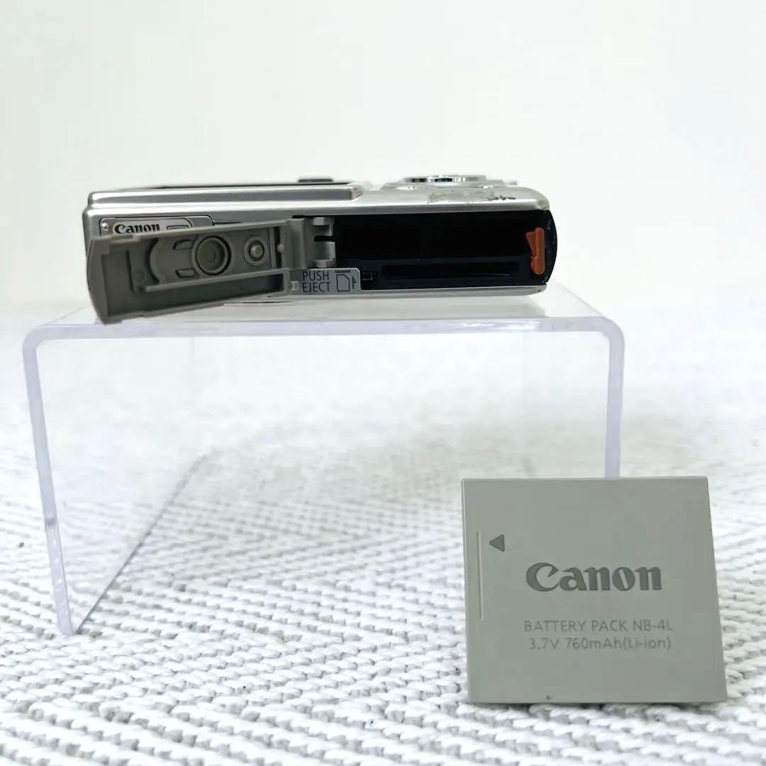 【動作確認済】 Canon IXY DIGITAL 55　シルバー