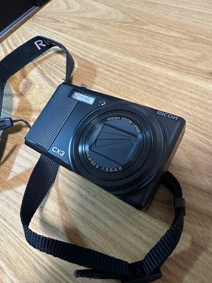 【美品】RICOH CX3 コンパクトデジタルカメラ リコー