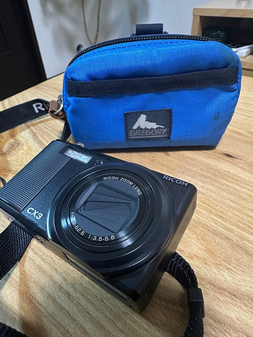 【美品】RICOH CX3 コンパクトデジタルカメラ リコー