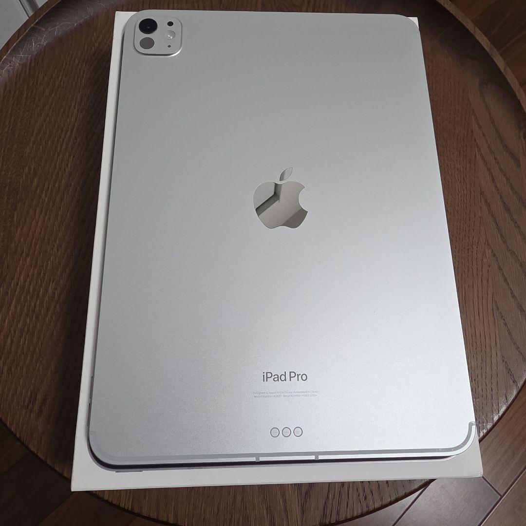 iPad Pro 11インチ Wi-Fi+Cellular 256GB シルバー