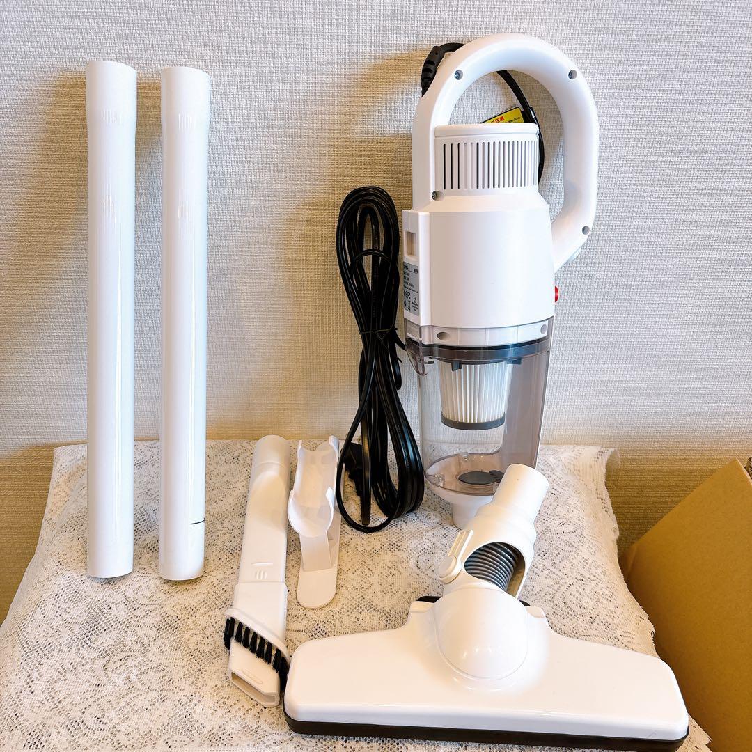 コード式 掃除機 スティッククリーナー 強力吸引 軽量 コンパクト