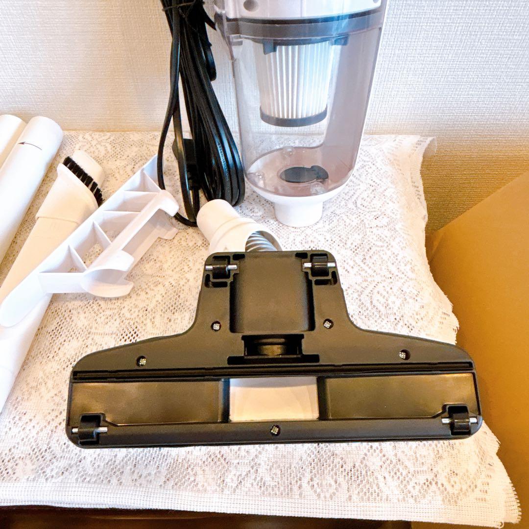 コード式 掃除機 スティッククリーナー 強力吸引 軽量 コンパクト