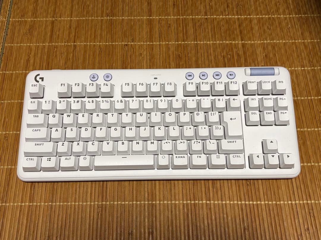 logicool G713 ホワイト 日本語配列　リニア