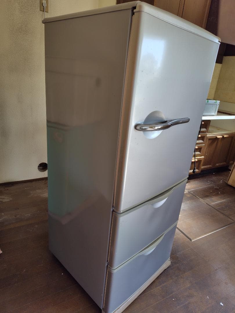 SANYO SR-261R 255L 冷蔵庫 3ドア