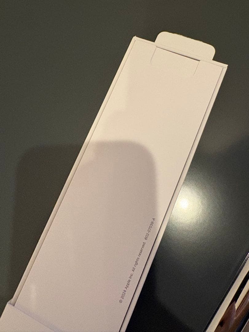 （開封済み・ほぼ未使用品）Apple Pencil 第二世代
