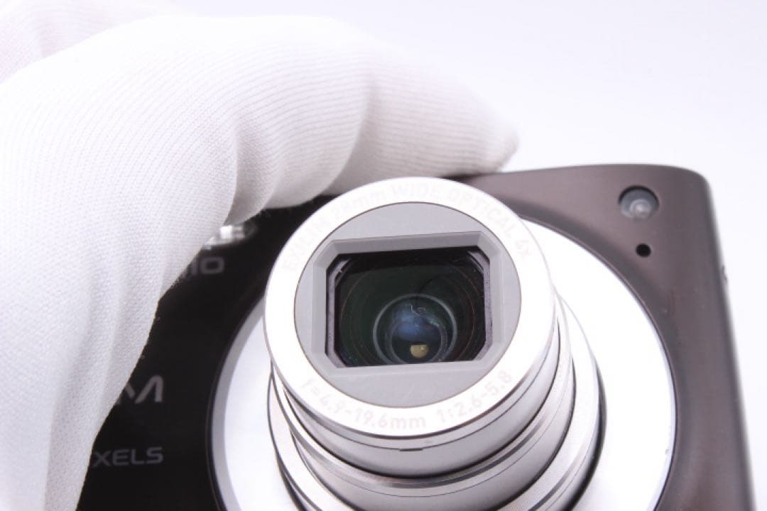 【箱付き/動作確認済】CASIO EXILIM EX-Z300 ブラック