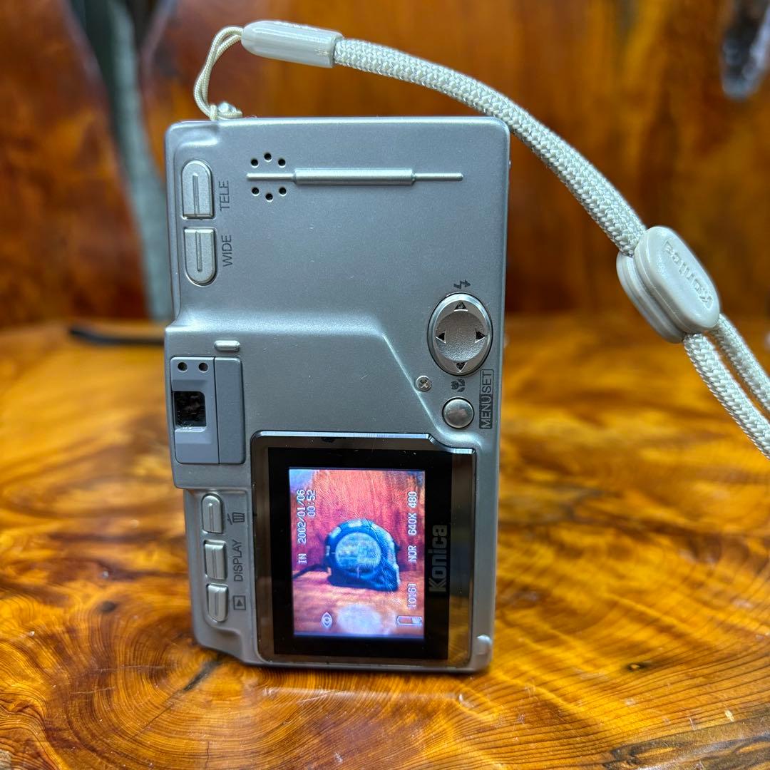 コニカ Konica デジタルカメラ Digital Revio KD-500Z